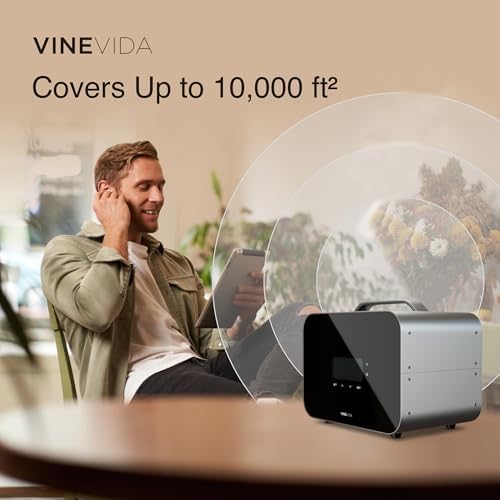 VINEVIDA Aroma Diffuser V10 HVAC BT