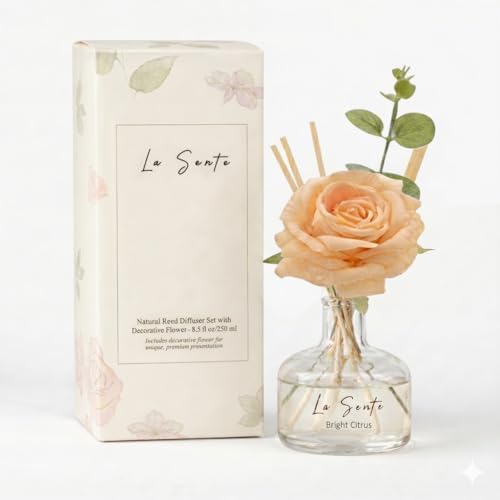 Bright Citrus Reed Diffuser Set 8.5oz / 250ml