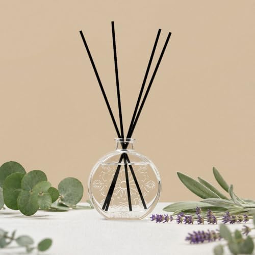 LA JOLIE MUSE Eucalyptus Sage Reed Diffuser, Scented Room Diffuser for Home
