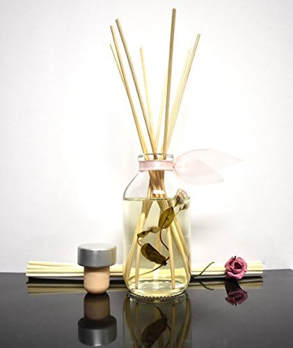 Reed Diffuser Set - Pink Peony Scented Diffuser with Sticks