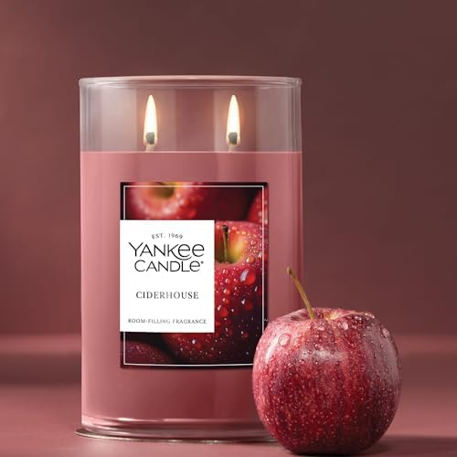 Yankee Candle Ciderhouse Scented Candle, 20oz Large Tumbler