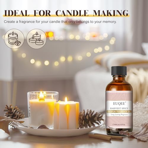 EUQEE Harvest Spice Fragrance Oil 2.02 Fl oz/ 60ml