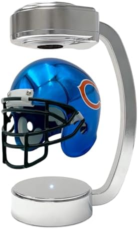 Officially Licensed NFL Mini Metallic Hover Helmet