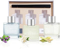 3 Pack Fragrance Reed Diffuser, 50ML Patchouli Jasmine Lemongrass