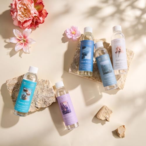 COCORRÍNA Refill - Ocean Breeze Scented Oil for Reed Diffuser Home Fragrance for Bedroom, Bathroom