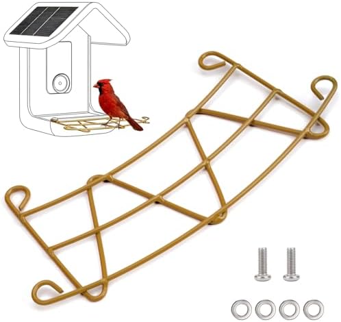 Perch Extender Accessories for BirdBuddy Feeders in Metal