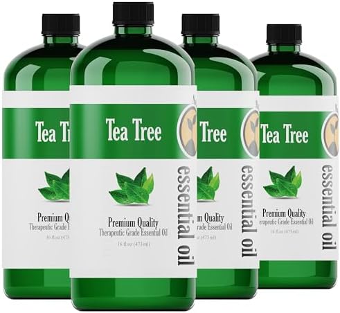 Natures-Star Tea Tree Essential Oil - Therapeutic Grade Essential Oil for Aromatherapy, Diffuser, Soap & Candle Making