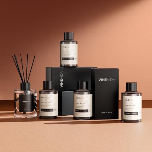 VINEVIDA (4oz) Hotel Diffuser Oil | Inspired by 5 Star Hotels