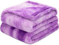 Purple Throw Blanket, Small Fleece Lavender Blankets for Kids Girls 40"x50"