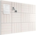 Felt Bulletin Board & Cork Board Alternative 48" x 36"
