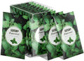 MYARO 12 Pack Peppermint Scented Sachets, Closet Deodorizer Car Freshener