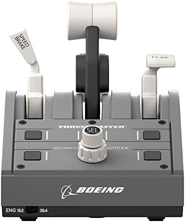 Thrustmaster TCA Yoke Pack Boeing Edition - Officially Licensed by Boeing for Xbox Series X|S/Xbox One/PC