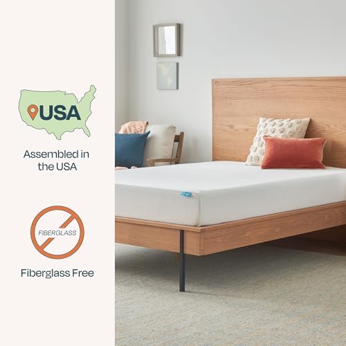 Linenspa 8 Inch Gel Memory Foam Mattress - Medium Feel - Twin XL