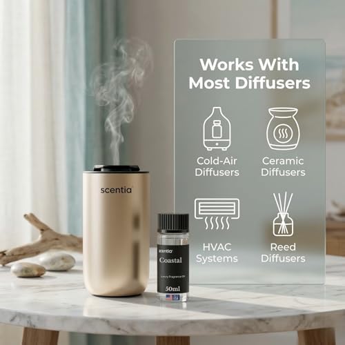 Coastal Cabana Hotel Scent Oil for Ultrasonic & Cold Air Diffusers 50 mL