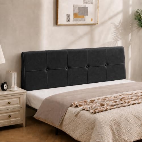 Queen Headboard with Adjustable Height