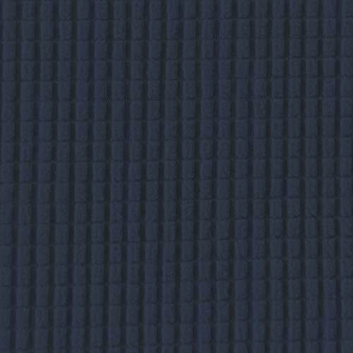 Easy-Going Stretch Large Wingback Chair Sofa Slipcover Dark Blue