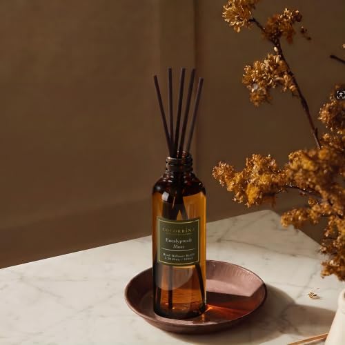 COCORRÍNA Eucalyptus & Moss Reed Diffuser Refill, 3.38 fl oz, 6 Reeds