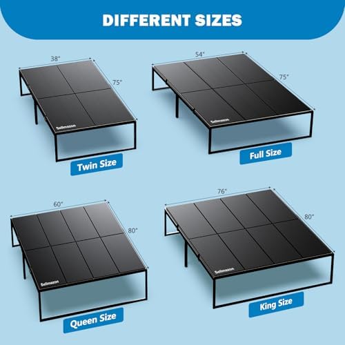 Bunkie Board Twin Size (38x75''), Heavy Duty10mm Bed Boards