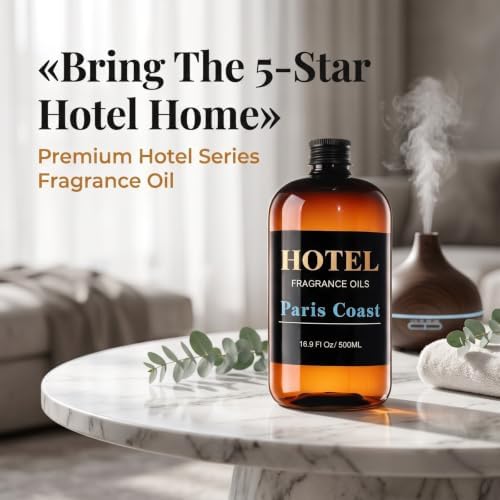 Hotel Diffuser Oil - Fragrance Oil Blend for Ultrasonic and Waterless Diffusers and Crafting
