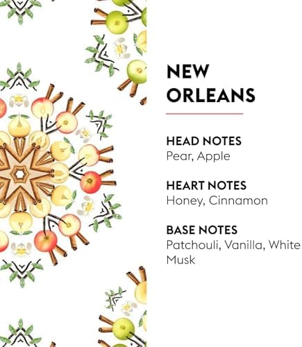 MAISON BERGER Lampe Berger Refill, 500 ml, New Orleans