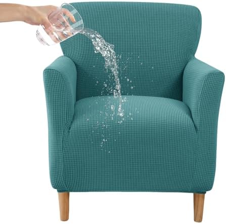 CRFATOP Accent Chair Cover, Stretch Armchair Slipcover for Living Room,B12