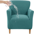 CRFATOP Accent Chair Cover, Stretch Armchair Slipcover for Living Room,B12
