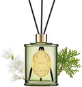 M&SENSE 8.4 oz Large Reed Diffuser for Home | Forest Scent Oil Diffuser with Sticks | Bedroom Bathroom Living Room Decor