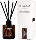 Rose Enchante Scent Room Scent Diffuser with Reed Diffuser Oil – Rose, Peony, Raspberry, and White Cedar – Long-Lasting Alcohol-Free Aromatherapy for Home, Bathroom, Bedroom – 150ml