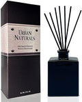 Urban Naturals Reed Diffuser Set, Crisp White Linen - Bathroom Shelf Décor