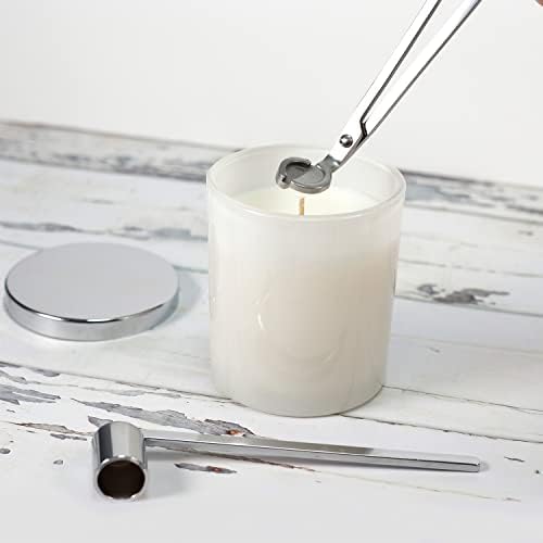 Airy Abode Candle Wick Trimmer and Candle Snuffer Accessory Set – Pick Your Color