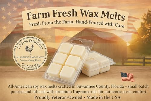 Laundry Day Soy Wax Melts, 2 Pack