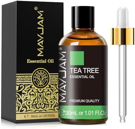 MAYJAM Tea Tree Essential Oil for Diffuser Soap Candle Making, 1.01fl.oz
