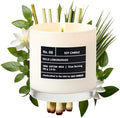 Lulu Candles | Wild Lemongrass | Luxury Scented Soy Jar Candle | Hand Poured in The USA | Highly Scented & Long Lasting (9 Oz.)
