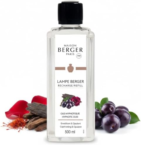 MAISON BERGER Lampe Berger Refill, 500 ml, Hypnotic Oud