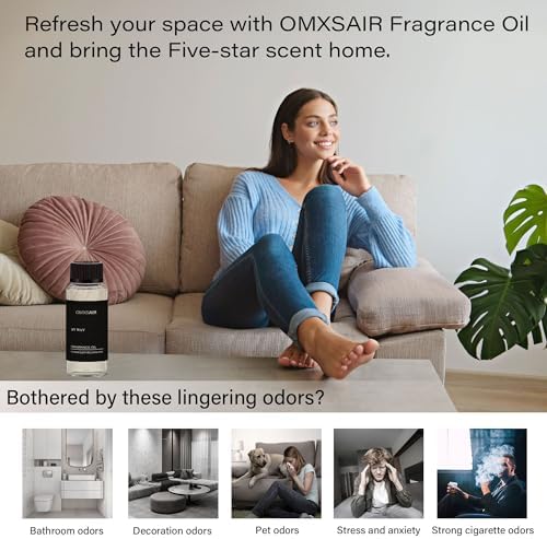 My Way Hotel Diffuser Oil & Home Luxury Fragrance Scents - 120ml/4 fl oz