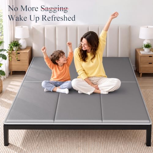 LAVEVE Heavy Duty Bunkie Board California King 72'' x 84'', Anti-Slip