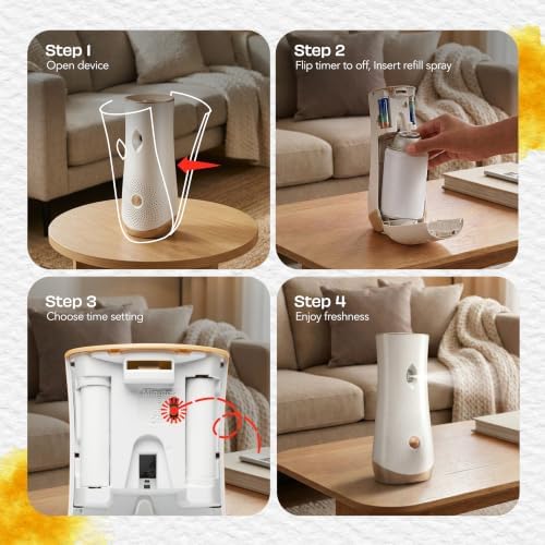 Glade Automatic Spray Air Freshener Refill, Coastal Sunshine Citrus, 2 Ct