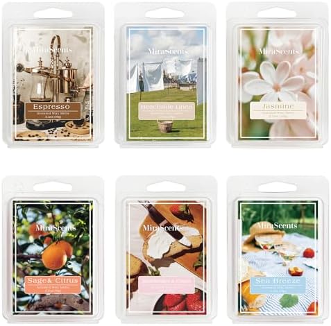 Summer & Spring Scented Wax Melts - Wax Melts Strong Scent