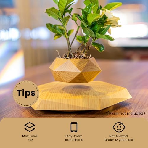 Magnetic Levitation Floating Plant Pot, Magnetic Levitating Plant Pot