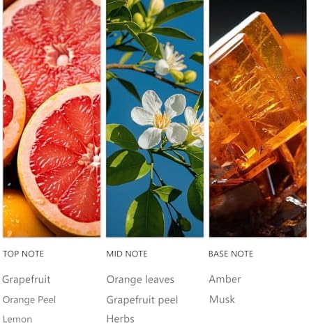 20ML Grapefruit Waterless Diffuser Oil Sampler