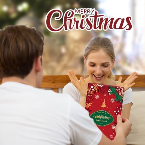 SCENTORINI Christmas Scented Sachets for Drawer and Closet, 6 Pack XL