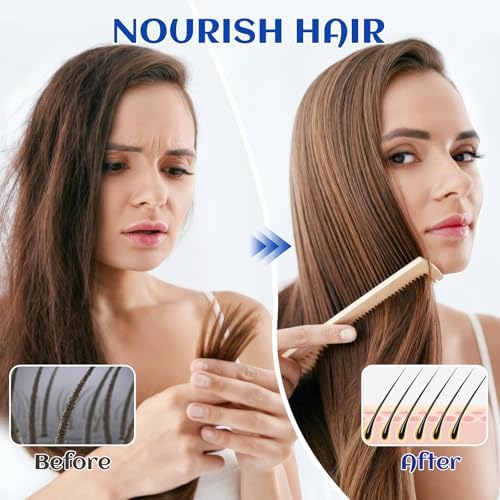 HIQILI Rosemary Oil for Hair Care, Diffuser & DIY