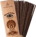 Balsam Cedarwood Incense Resin Smudge - 24+ Sticks, for Christmas Energy