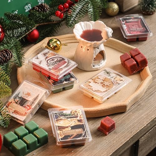 Christmas Wax Melts, Winter Scented Wax Melts