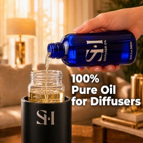 Inspired by Baccarat BC07 Hotel Diffuser Oil Refill, 10.14 oz (300 ml)