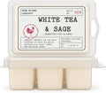 White Tea & Sage Soy Wax Melts, 2 Pack, 6 oz