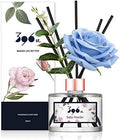 396 st. Rose Flower Reed Diffuser, Baby Powder, 200ml(6.7oz) / Reed Diffuser Sets, Home Fragrance, Scented Oils, Home & Bathroom Décor