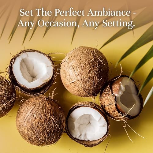 P&J Trading Fragrance Oil | Coconut Oil 100ml - Candle Scents for Candle Making, Freshie Scents, Soap Making Supplies, Diffuser Oil Scents