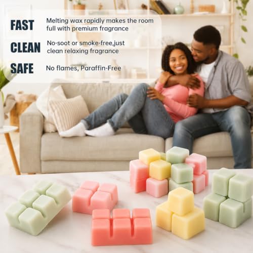 UCC Wax Melts Fall Scent with Strong Fragrance