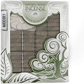 Incienso de Santa Fe - Hickory Natural Wood Incense Bricks with Holder, 100 Count - Made in the USA